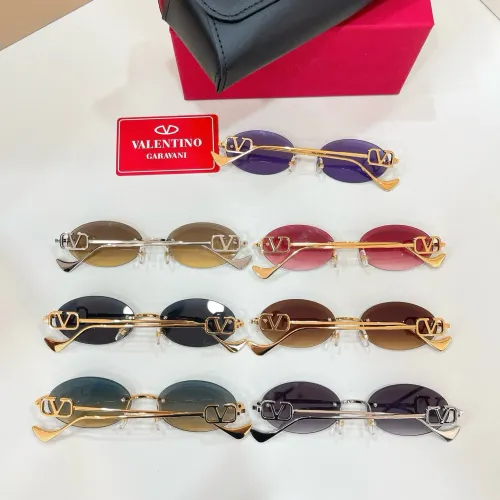 Replica Valentino AAA Quality Sunglasses #1423310 $60.00 USD for Wholesale