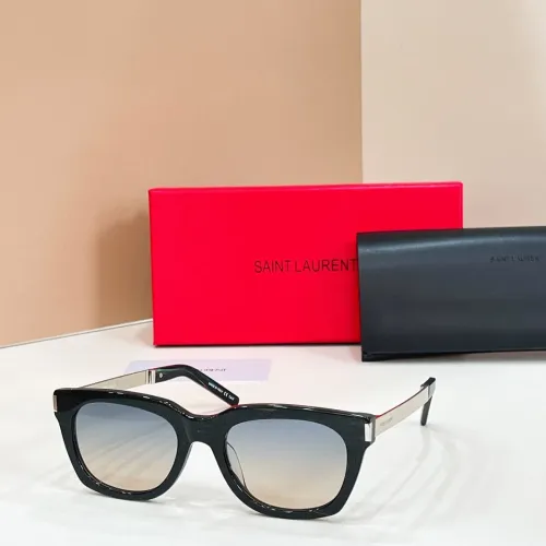 Yves Saint Laurent YSL AAA Quality Sunglasses #1423315 $60.00 USD, Wholesale Replica Yves Saint Laurent YSL AAA Quality Sunglasses