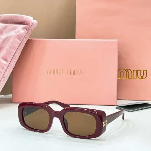 MIU MIU AAA Quality Sunglasses #1423319 $60.00 USD, Wholesale Replica MIU MIU AAA Sunglasses