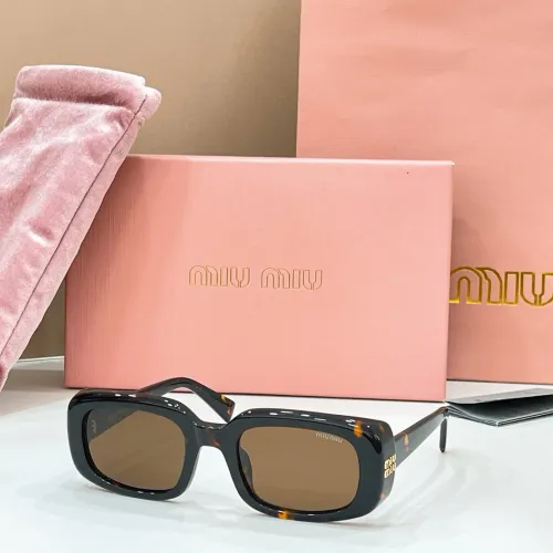 MIU MIU AAA Quality Sunglasses #1423320 $60.00 USD, Wholesale Replica MIU MIU AAA Sunglasses