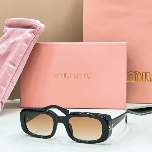 MIU MIU AAA Quality Sunglasses #1423322 $60.00 USD, Wholesale Replica MIU MIU AAA Sunglasses