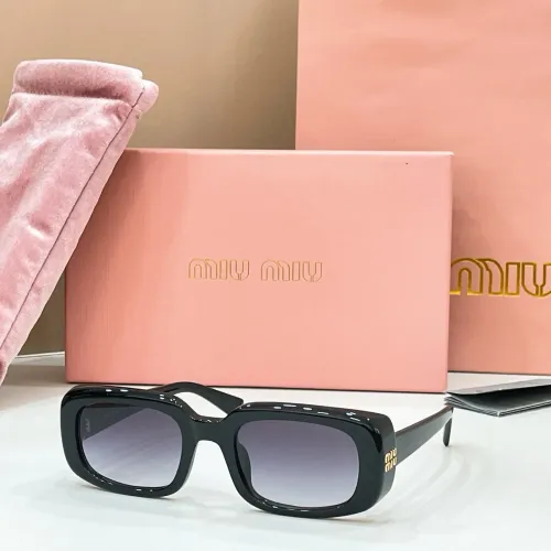 MIU MIU AAA Quality Sunglasses #1423324 $60.00 USD, Wholesale Replica MIU MIU AAA Sunglasses