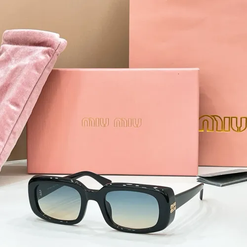 MIU MIU AAA Quality Sunglasses #1423326 $60.00 USD, Wholesale Replica MIU MIU AAA Sunglasses