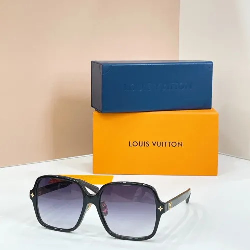 Louis Vuitton AAA Quality Sunglasses #1423328 $60.00 USD, Wholesale Replica Louis Vuitton AAA Quality Sunglasses