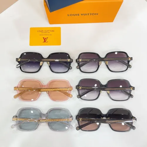 Replica Louis Vuitton AAA Quality Sunglasses #1423328 $60.00 USD for Wholesale
