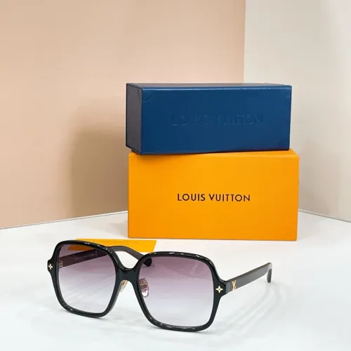 Louis Vuitton AAA Quality Sunglasses #1423330 $60.00 USD, Wholesale Replica Louis Vuitton AAA Quality Sunglasses