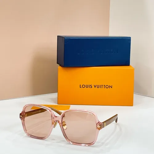 Louis Vuitton AAA Quality Sunglasses #1423331 $60.00 USD, Wholesale Replica Louis Vuitton AAA Quality Sunglasses