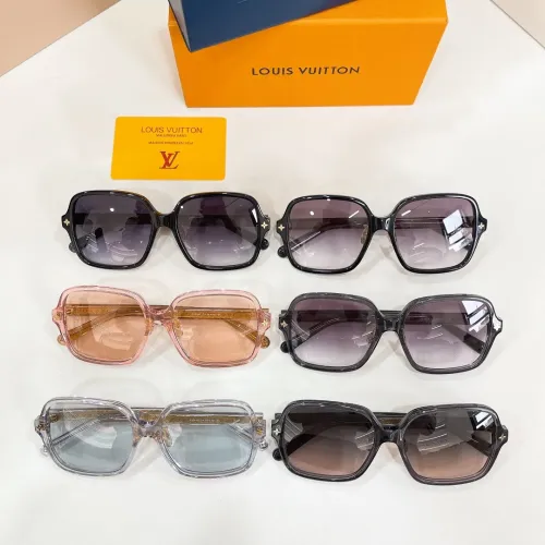 Replica Louis Vuitton AAA Quality Sunglasses #1423331 $60.00 USD for Wholesale
