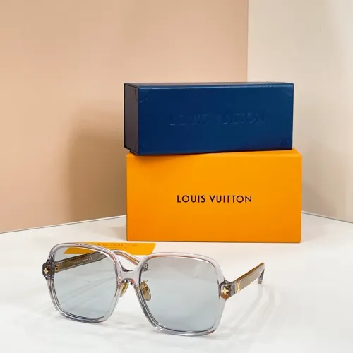 Louis Vuitton AAA Quality Sunglasses #1423332 $60.00 USD, Wholesale Replica Louis Vuitton AAA Quality Sunglasses