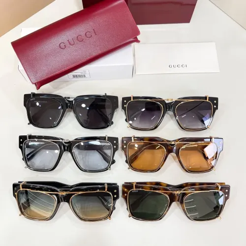 Replica Gucci AAA Quality Sunglasses #1423335 $72.00 USD for Wholesale