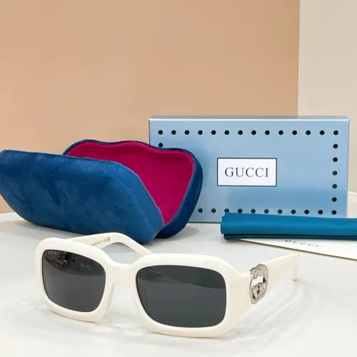 Gucci AAA Quality Sunglasses #1423344 $60.00 USD, Wholesale Replica Gucci AAA Quality Sunglasses