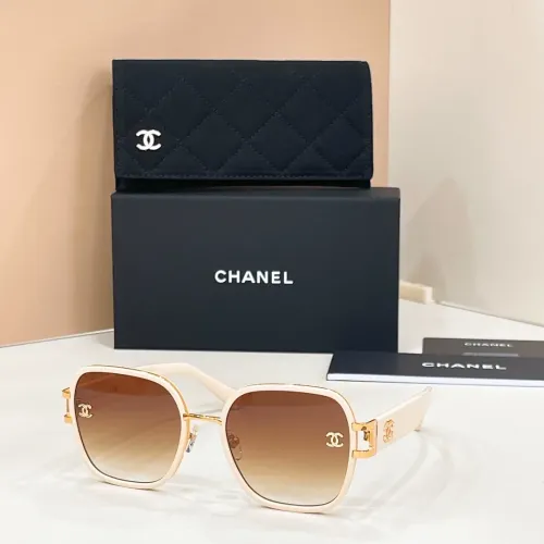Chanel AAA Quality Sunglasses #1423368 $68.00 USD, Wholesale Replica Chanel AAA Quality Sunglasses
