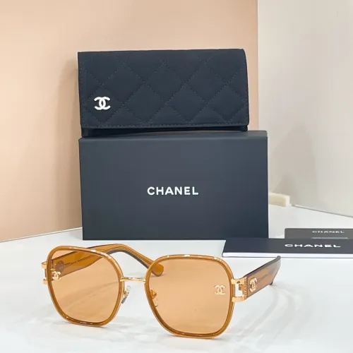 Chanel AAA Quality Sunglasses #1423369 $68.00 USD, Wholesale Replica Chanel AAA Quality Sunglasses