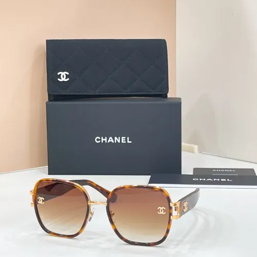 Chanel AAA Quality Sunglasses #1423370 $68.00 USD, Wholesale Replica Chanel AAA Quality Sunglasses