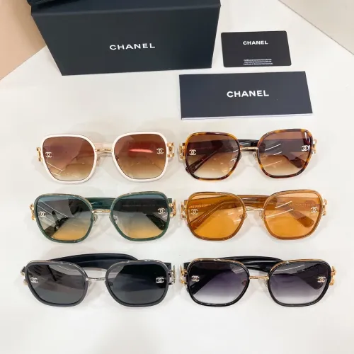 Replica Chanel AAA Quality Sunglasses #1423372 $68.00 USD for Wholesale