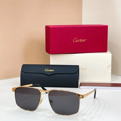 Cartier AAA Quality Sunglassess #1423388 $60.00 USD, Wholesale Replica Cartier AAA Quality Sunglassess