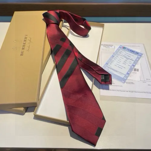 Replica Burberry Necktie #1423402 $34.00 USD for Wholesale
