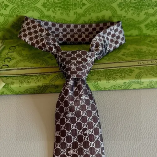 Replica Gucci Necktie #1423415 $34.00 USD for Wholesale