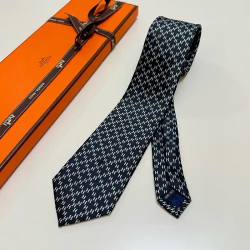 Hermes Necktie #1423418 $34.00 USD, Wholesale Replica Hermes Necktie