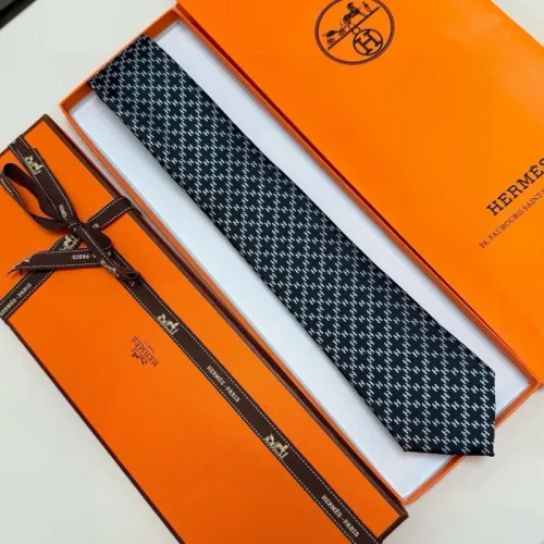 Replica Hermes Necktie #1423418 $34.00 USD for Wholesale