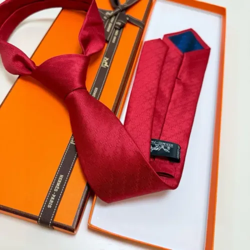 Replica Hermes Necktie #1423419 $34.00 USD for Wholesale