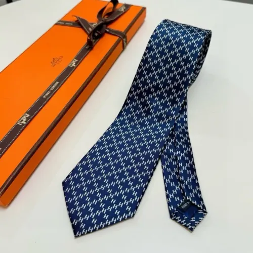 Hermes Necktie #1423420 $34.00 USD, Wholesale Replica Hermes Necktie