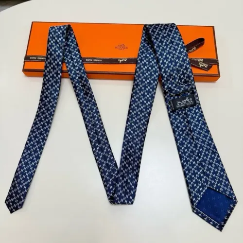 Replica Hermes Necktie #1423420 $34.00 USD for Wholesale