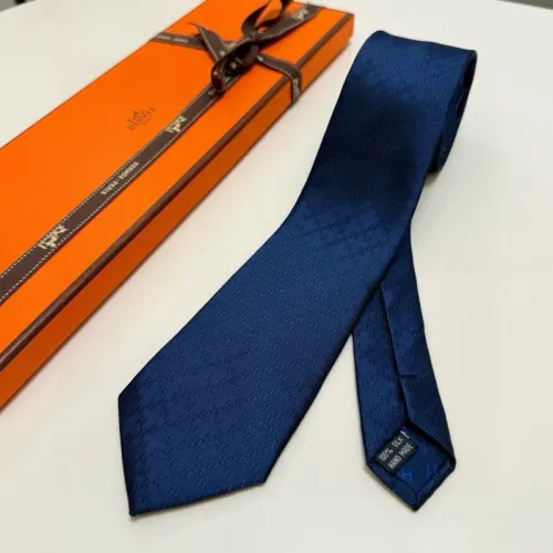 Hermes Necktie #1423421 $34.00 USD, Wholesale Replica Hermes Necktie