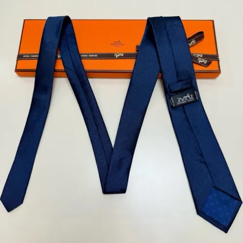 Replica Hermes Necktie #1423421 $34.00 USD for Wholesale