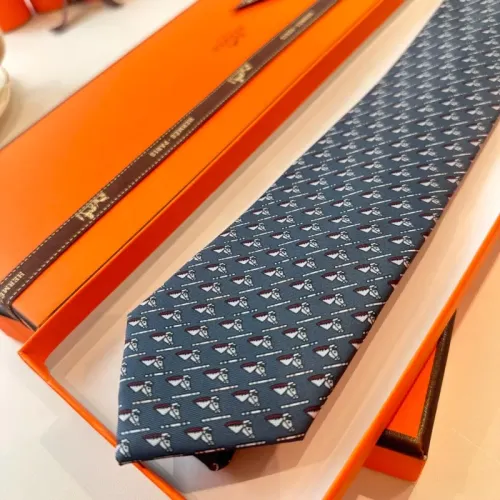 Replica Hermes Necktie #1423422 $34.00 USD for Wholesale