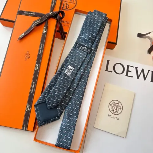 Replica Hermes Necktie #1423422 $34.00 USD for Wholesale