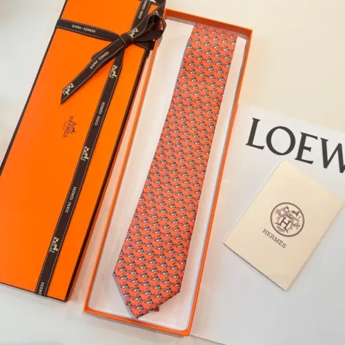 Hermes Necktie #1423423 $34.00 USD, Wholesale Replica Hermes Necktie