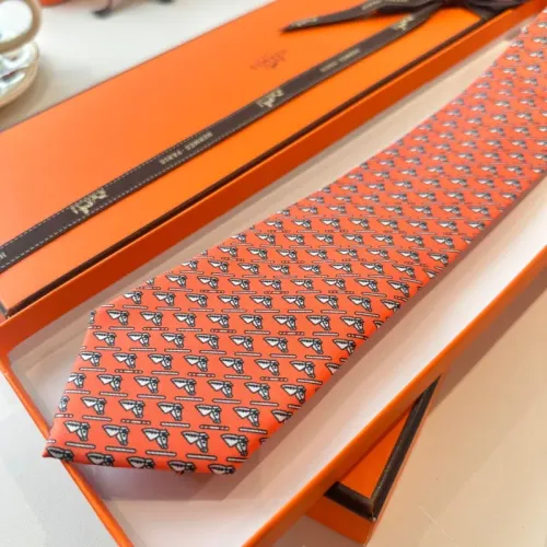 Replica Hermes Necktie #1423423 $34.00 USD for Wholesale
