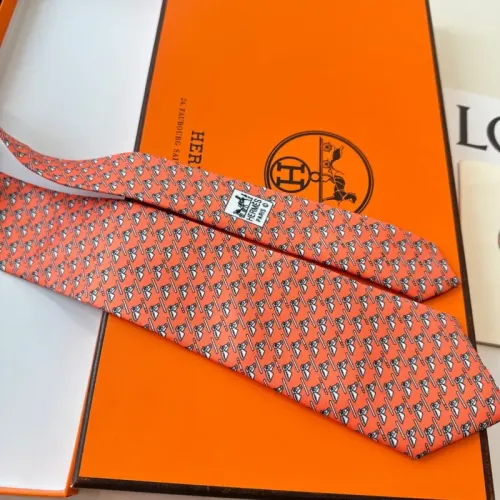 Replica Hermes Necktie #1423423 $34.00 USD for Wholesale