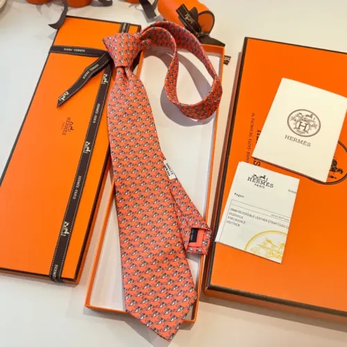 Replica Hermes Necktie #1423423 $34.00 USD for Wholesale
