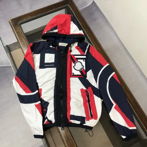 Moncler Jackets Long Sleeved For Men #1423425 $85.00 USD, Wholesale Replica Moncler Jackets