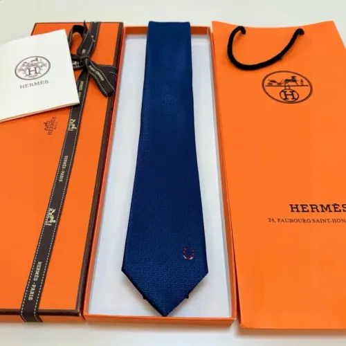 Hermes Necktie #1423426 $34.00 USD, Wholesale Replica Hermes Necktie