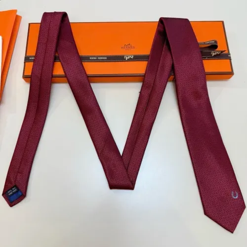 Replica Hermes Necktie #1423427 $34.00 USD for Wholesale