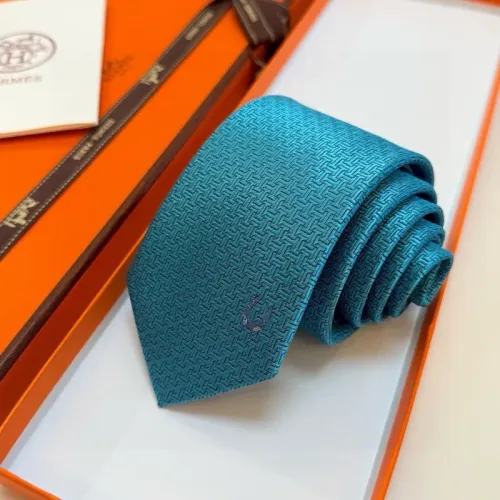 Replica Hermes Necktie #1423429 $34.00 USD for Wholesale