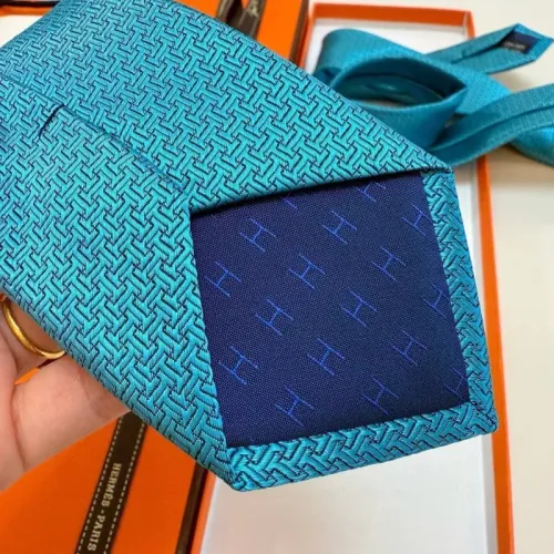 Replica Hermes Necktie #1423429 $34.00 USD for Wholesale