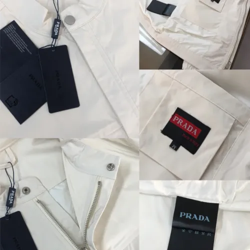 Replica Prada Jackets Long Sleeved For Men #1423433 $85.00 USD for Wholesale
