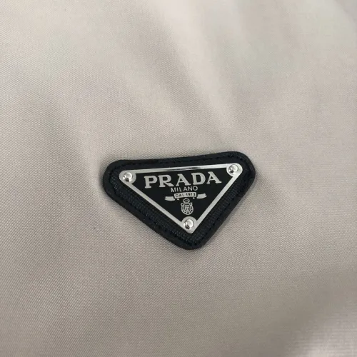 Replica Prada Jackets Long Sleeved For Men #1423438 $85.00 USD for Wholesale