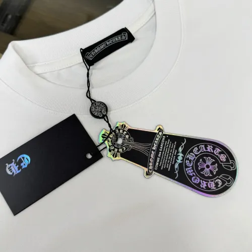 Replica Chrome Hearts T-Shirts Short Sleeved For Unisex #1423440 $32.00 USD for Wholesale