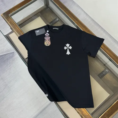 Replica Chrome Hearts T-Shirts Short Sleeved For Unisex #1423441 $32.00 USD for Wholesale
