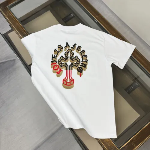 Chrome Hearts T-Shirts Short Sleeved For Unisex #1423442 $32.00 USD, Wholesale Replica Chrome Hearts T-Shirts