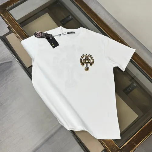 Replica Chrome Hearts T-Shirts Short Sleeved For Unisex #1423442 $32.00 USD for Wholesale