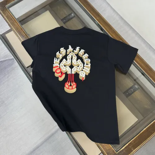 Chrome Hearts T-Shirts Short Sleeved For Unisex #1423443 $32.00 USD, Wholesale Replica Chrome Hearts T-Shirts
