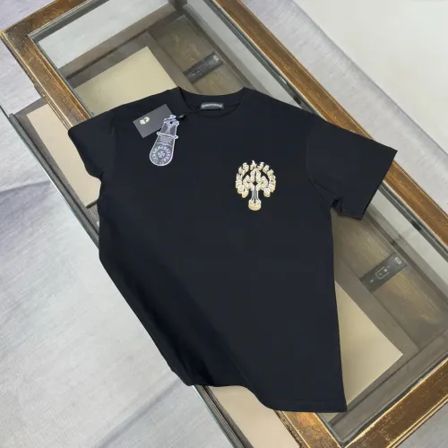 Replica Chrome Hearts T-Shirts Short Sleeved For Unisex #1423443 $32.00 USD for Wholesale