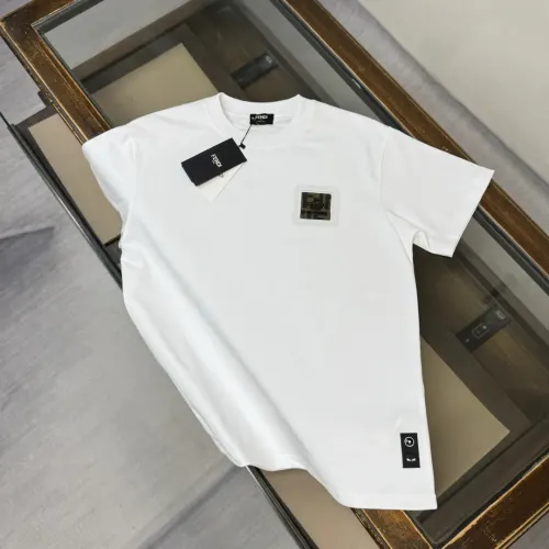Fendi T-Shirts Short Sleeved For Unisex #1423444 $32.00 USD, Wholesale Replica Fendi T-Shirts