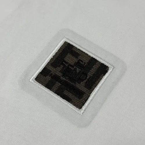 Replica Fendi T-Shirts Short Sleeved For Unisex #1423444 $32.00 USD for Wholesale